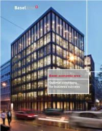 Basel Area Brochure