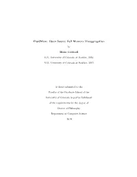 Fluidmem: Open Source Full Memory Disaggregation