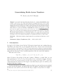 Generalizing Ruth-Aaron Numbers
