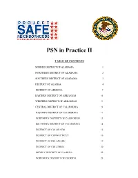 PSN in Practice II