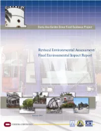 Revised Environmental Assessment/ Final Environmental Impact Report