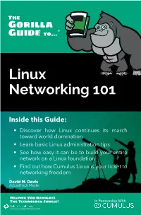 Linux Networking 101
