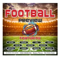 2021 FOOTBALL Preview