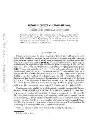 Arxiv:2009.02788V1 [Math.DS] 6 Sep 2020 by 0 the Set of Angles for Which Θ Or One of Θ Lands at 0