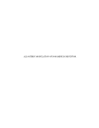 Characterization of the Mechanism of Action for Novel