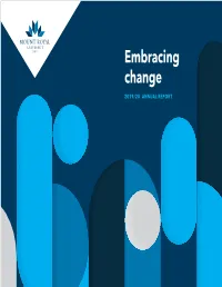 Embracing Change