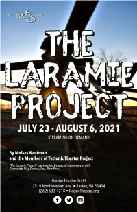 Laramie-Program.Pdf