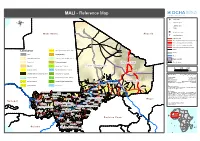 MALI - Reference Map
