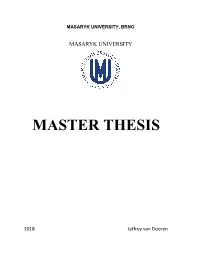 Master Thesis