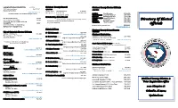 Directory of Elected Officials