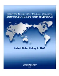 Enhanced Scope and Sequence