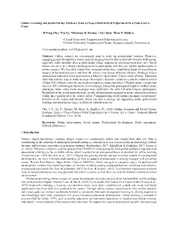 Online Learning and Social Norms: Evidence from a Cross-Cultural Field Experiment in a Course for a Cause