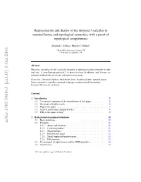 Representation and Duality of the Untyped Lambda-Calculus In