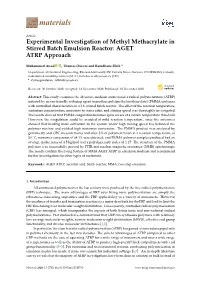 AGET ATRP Approach