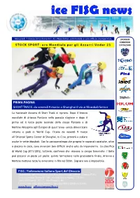 Newsletter Fisg 07-03-12