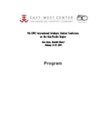 9Th IGSC Full Programx