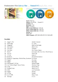 Funkmaster Flex Live @ the ...Tunnel # 5 Mp3, Flac