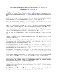 Reference List Number 24