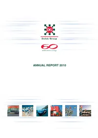 Annual Report 2010 Annual Report 2010