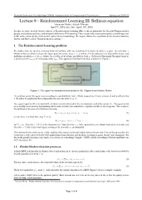 Bellman Equation