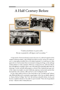 Chapter 1, Borden's Dream: the Walter Reed Army Medical Center