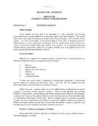 Complaint Appendices