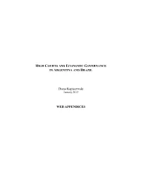 Diana Kapiszewski WEB APPENDICES