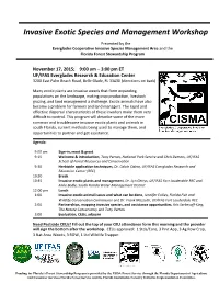 Forest Stewardship Workshop