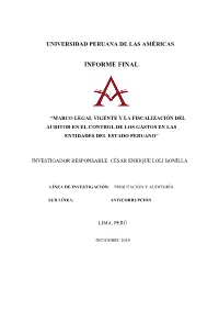 Informe Final