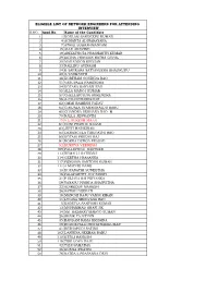S.NO. Appl.No. Name of the Candidate 1 1 KORLAM