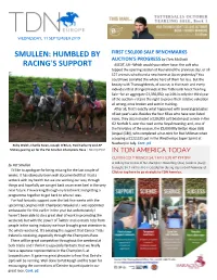 Smullen: Humbled by Racing=S Support