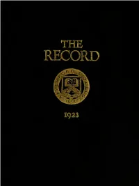 The Record of the Class
