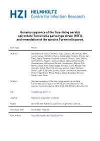 This Is an Open Access-Journal's PDF Published in Stackebrandt, E