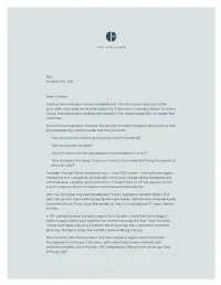 Why I Started Future Shape