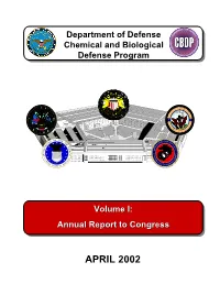 2002 CBDP Report