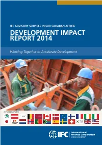 Development Impact Report 2014