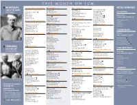 This Month on Tcm