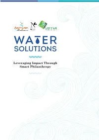 A Report on Water Solutions