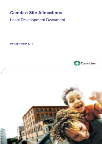 Camden Site Allocations
