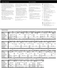 General Information Notes and Symbols