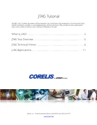 JTAG Tutorial