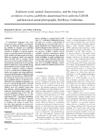 Sediment Yield, Spatial Characteristics, and the Long-Term