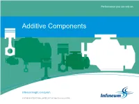 Additive Components