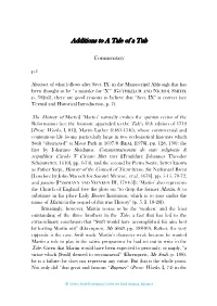 Commentary on Additions to a Tale of A