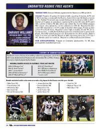 Darious Williams Signed with the Ravens As a RFA on 5/4/18