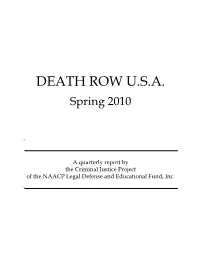 Death Row U.S.A