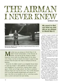 My Quest to Find out What My Dad Did As an Airman in World War