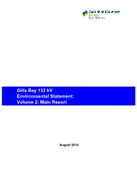 Gills Bay 132 Kv Environmental Statement: Volume 2: Main Report