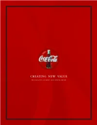 The Coca-Cola Company 2002 Anuual Report