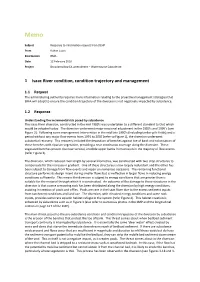 1 Isaac River Condition, Condition Trajectory and Management